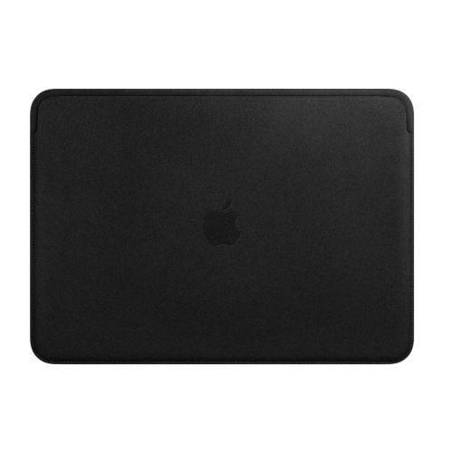 Apple Leather Sleeve for 13-Inch MacBook - Black 