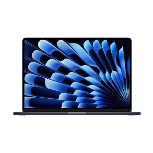 Apple MacBook Air - M3 - 8-Core CPU 10-Core GPU - 15 inch - Arabic & English Keyboard - 8GB RAM 512GB - Midnight
