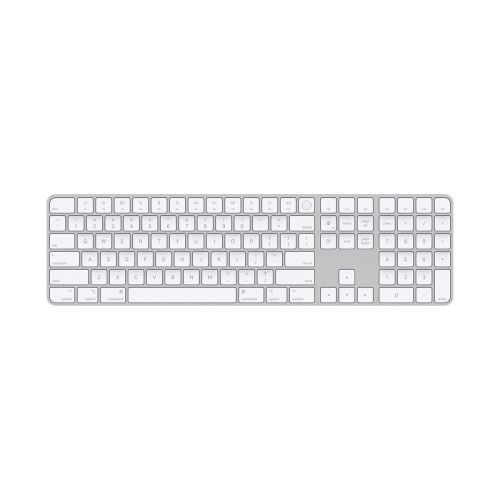 Apple Magic Keyboard with Touch ID and Numeric Keypad - US English - White