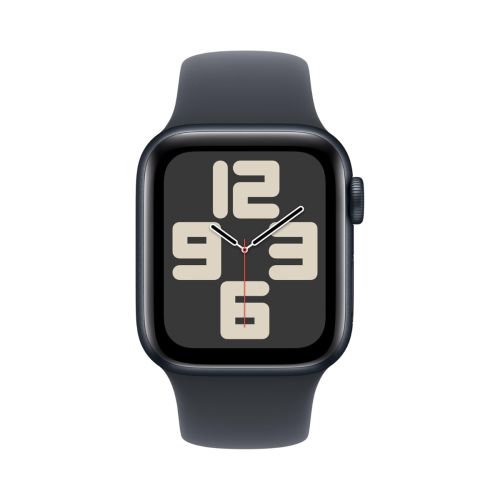 Apple Watch SE 2nd Gen GPS 40mm – Midnight Aluminum Case with Midnight Sport Band