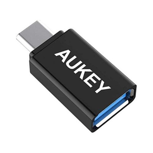 Aukey Cb-a1 USB-C To USB3.0 Female Adapter - Black