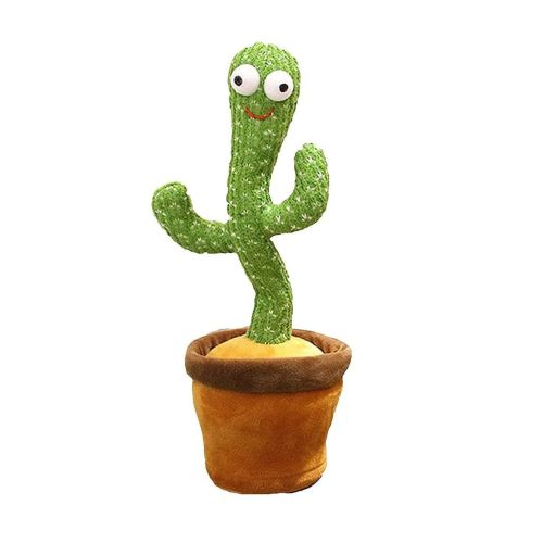 Dancing Cactus Talking Toy Rechargeable