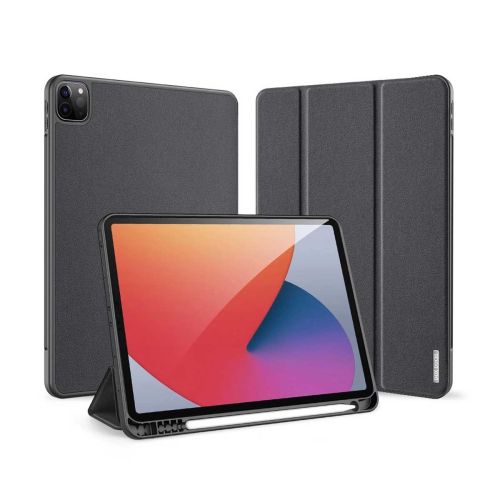 Dux Ducis Cover For Ipad Pro 10.2-inch - Leder Smart Flip Case - Black