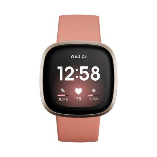 Fitbit Versa 3 Smart Watch - Pink