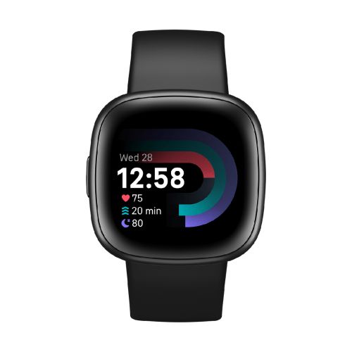 Fitbit Versa 4 Smart Watch - Black