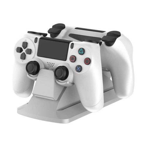 GameSir PS4 Dual Controller Charging Station - White