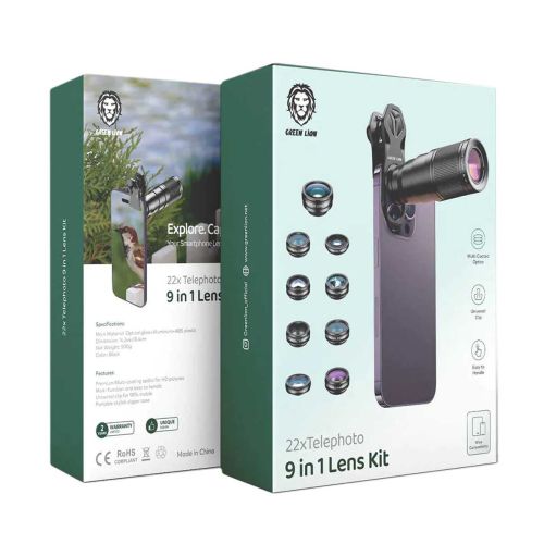 Green Lion 9 in 1 Lens Kit 
