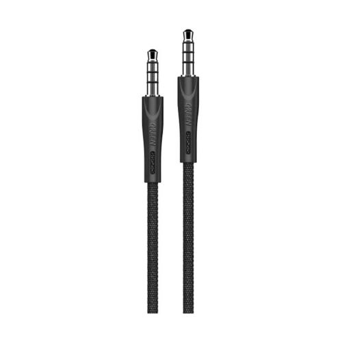 Green Lion AUX 3.5 to AUX 3.5 Cable 1.2m - Black