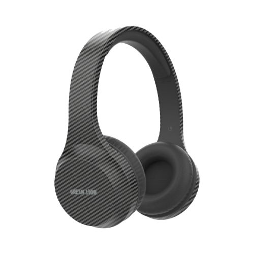 Green Lion Carbon Beat Headphone - Black