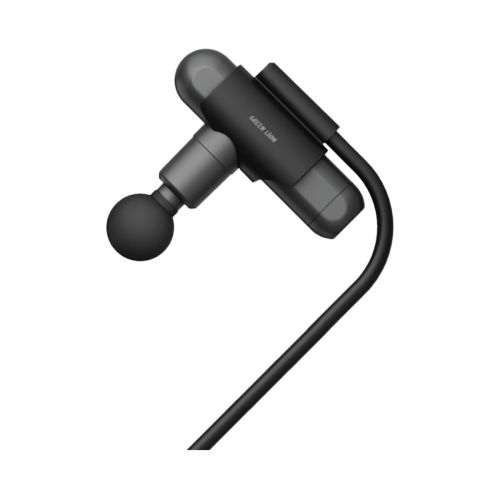 Green Lion Long Handle Massage Gun - Black