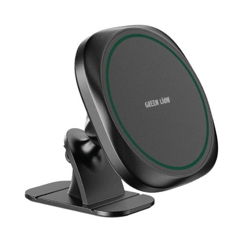 Green Lion MagSafe Car Phone Holder - Black