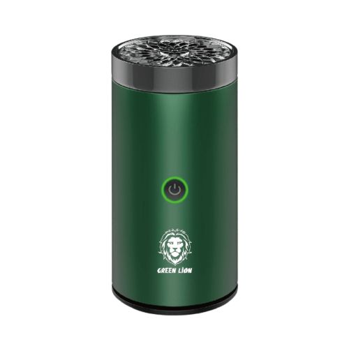 Green Lion Smart Bakhour Electric Rechargeable Car Incense Burner - Green