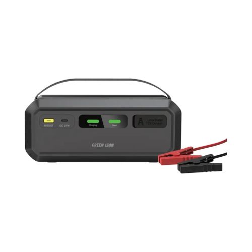 Green Lion Super Capacitor 12V Jump Starter - Black