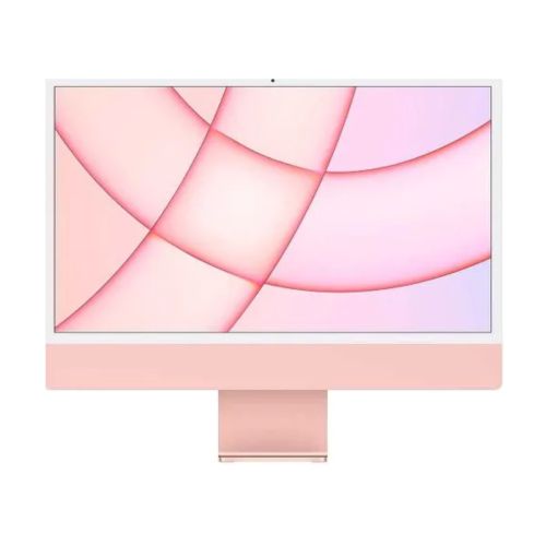Apple iMac - M1 - 8 CORE CPU 7 CORE GPU - 24 inch - 8 GB Ram 256 GB - Pink