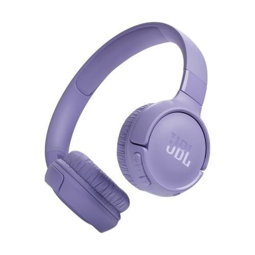 JBL Tune 520BT Wireless On-Ear Headphones – Purple