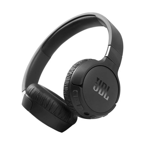 JBL Tune 660NC Wireless On Ear Headphones with Active Noise Cancellation - Black
