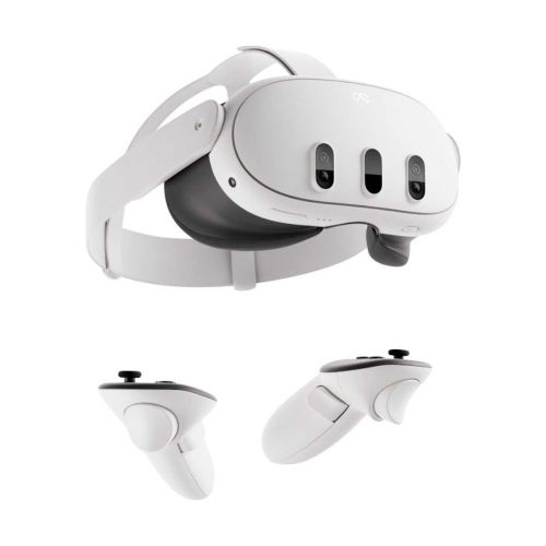 Meta Quest 3 Virtual Reality Headset - 128GB - White