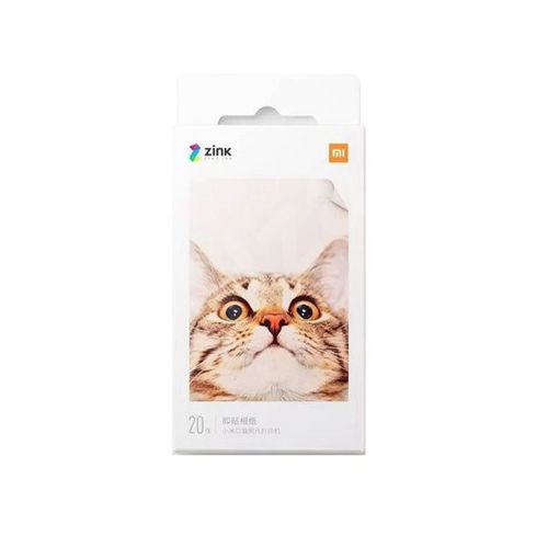 Xiaomi Mi Portable Photo Printer Paper(2*3-inch 20-sheets)