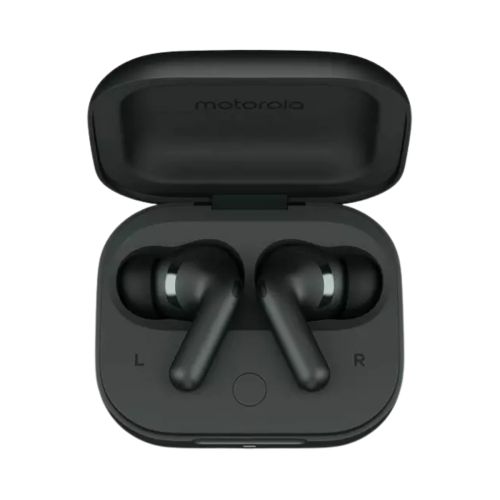 Motorola Moto Buds+ True Wireless Earbuds – Forest Grey