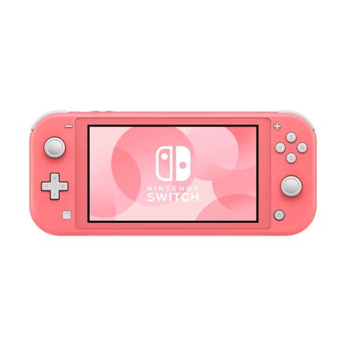 Nintendo Switch Lite - Coral Pink