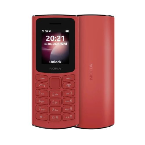 Nokia 105 4G – Red