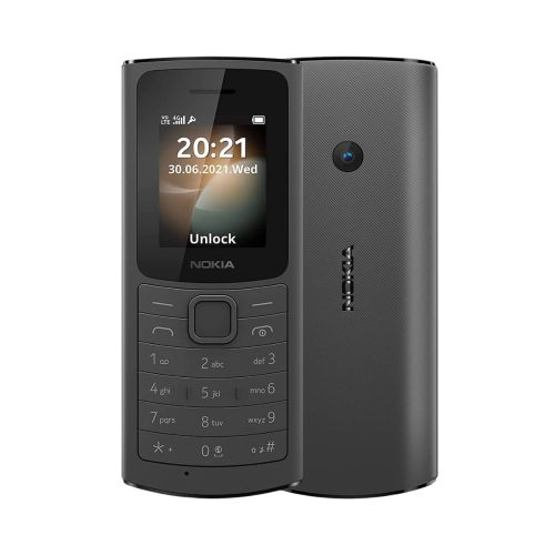 Nokia 110 4G – Black