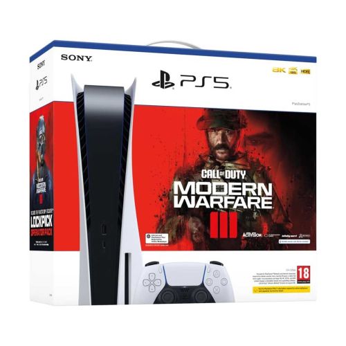 Sony PlayStation 5 Console - Call of Duty Modern Warfare 3 Bundle