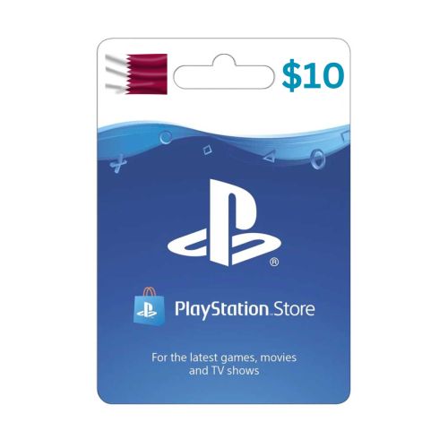PlayStation Store Qatar $10 Digital Card