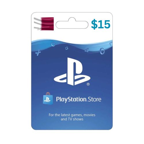 PlayStation Store Qatar $15 Digital Card