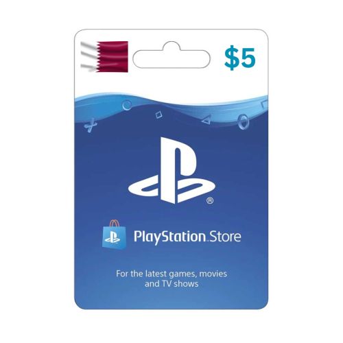 PlayStation Store Qatar $5 Digital Card
