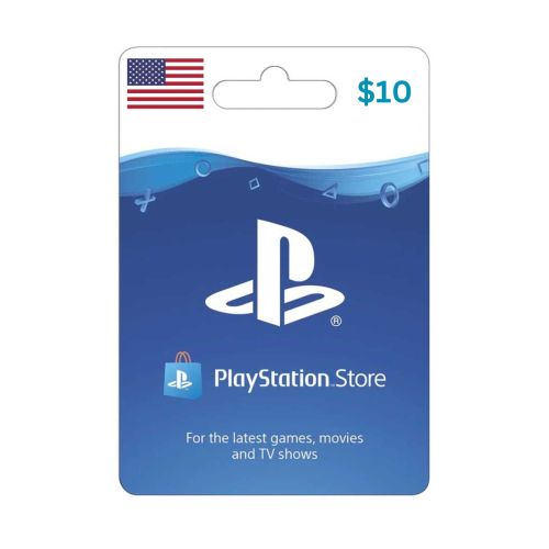PlayStation Store USA $10 Digital Card