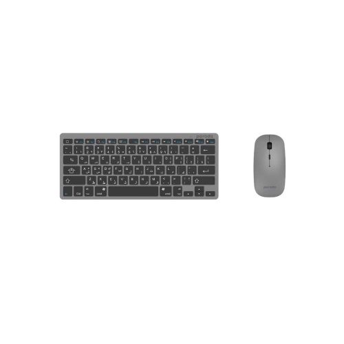 Porodo Super Slim And Portable Wireless Bluetooth Keyboard With Mouse