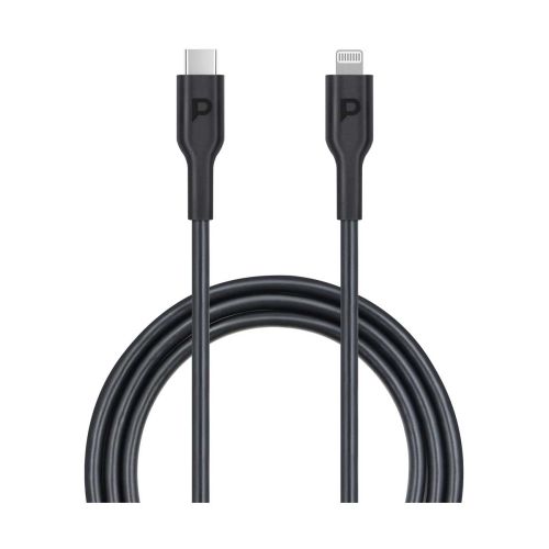 Powerology Cable Type-C to Lightning 20W 1.2M - Black