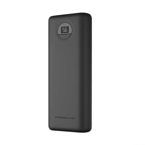 Powerology Compact Power Bank 20000mAh PD 35W - Black