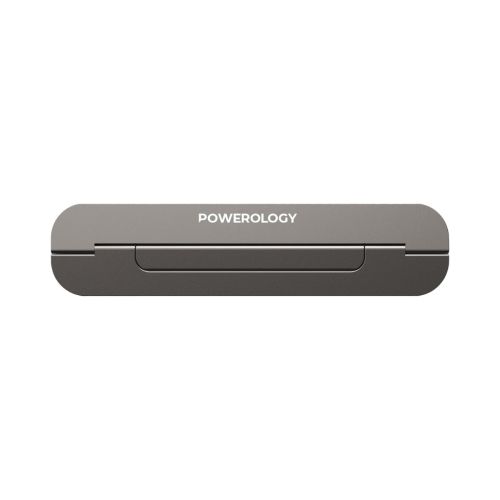 Powerology Ultra Thin Laptop Stand - Gery