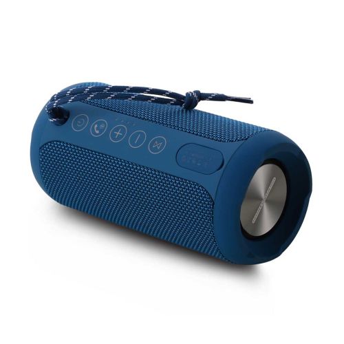 Remax RB-M28 Portable Waterproof Wireless HD Transmission Speaker - Blue