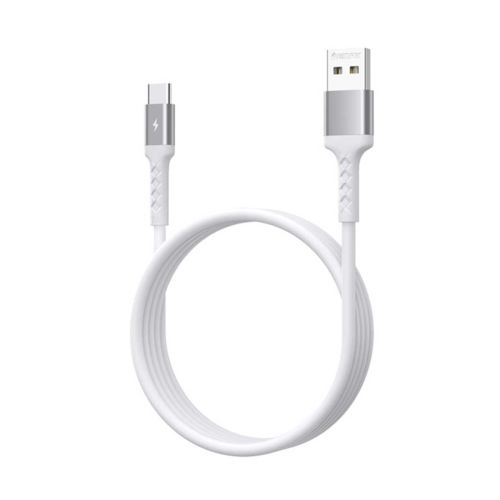 Remax Rc-161A Kayla Series Data Cable USB To USB-C 1m 2,1A - White 