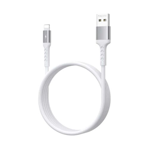 Remax Rc-161i Kayla Series Data Cable USB To Lightning 1m 2,1A - White 