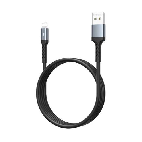 Remax Rc-161i Kayla Series Data Cable USB To Lightning 1m 2,1A - Black