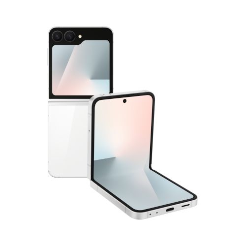 Samsung Galaxy Z Flip7 FE – 128GB – White