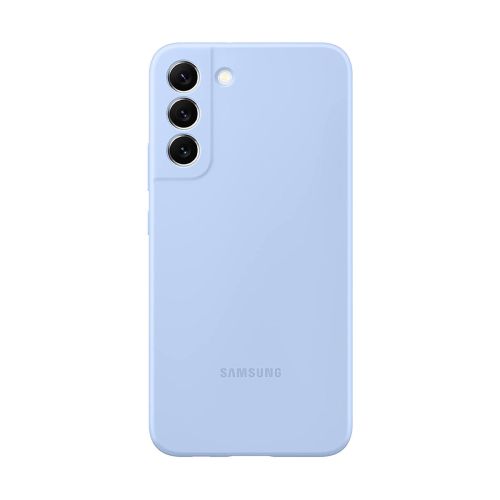 Samsung Galaxy S22 Plus Silicone Case - Blue