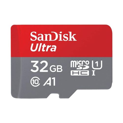 SanDisk Ultra microSDHC Memory Card