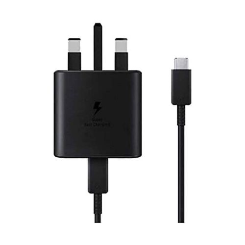 Samsung 25W Travel Adapter With Usb Type-C Cable