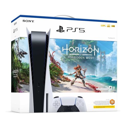 Sony Playstation 5 Console - Horizon Forbidden West Bundle 