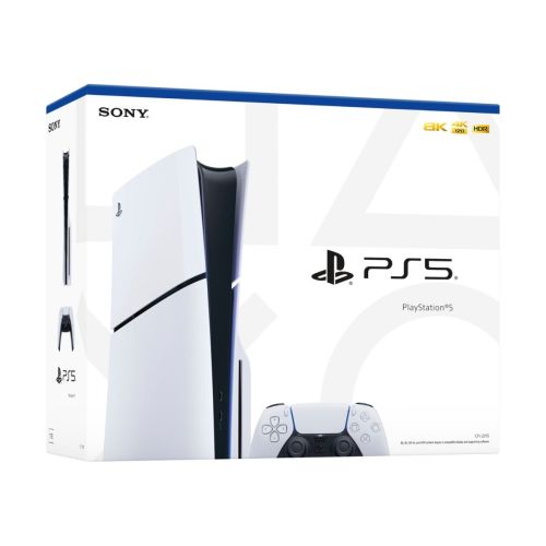 Sony Playstation 5 Slim Console Disk - White