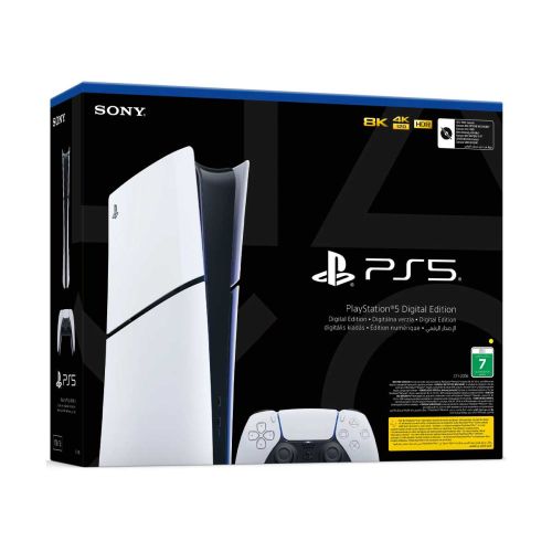 Sony Playstation 5 Slim Console Digital Edition - White