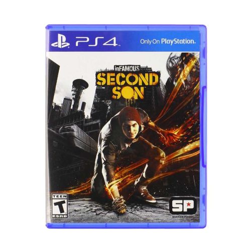 Sony PS4 CD Infamous Second Son 