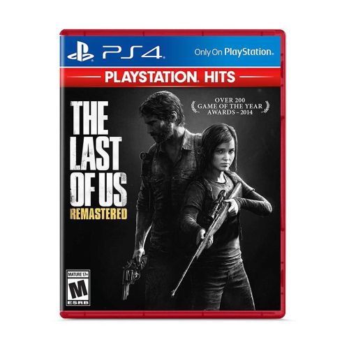 Sony PS4 CD The Last of Us Remastered
