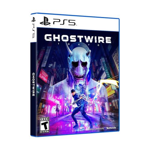 Sony PS5 CD Ghostwire Tokyo