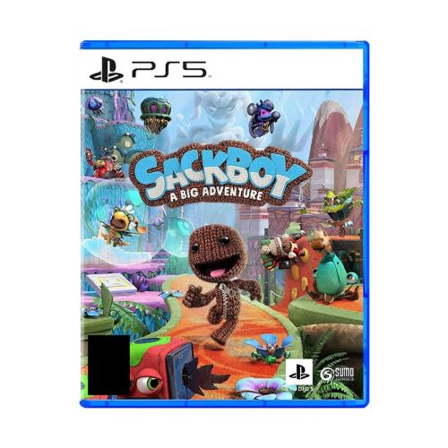 Sony PS5 CD Sackboy Abig Adventure Game 
